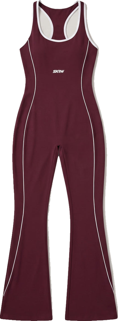 SKRW Athletics Flare Body – Bordeaux