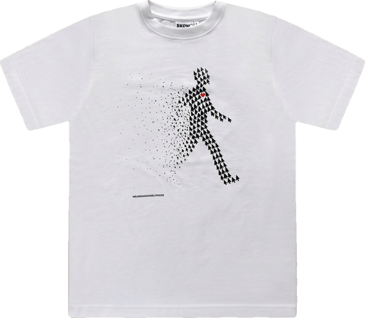Cursored Shirt – Weiß
