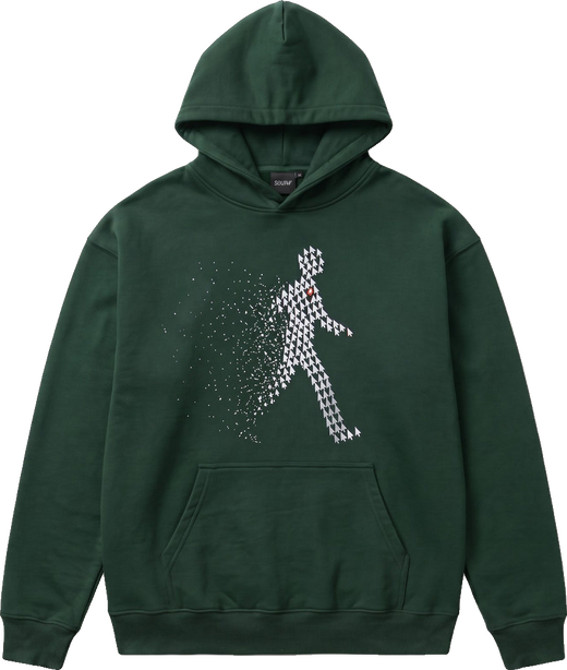 Cursored Hoodie – Forest Green