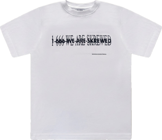 Hotline Shirt – Weiß