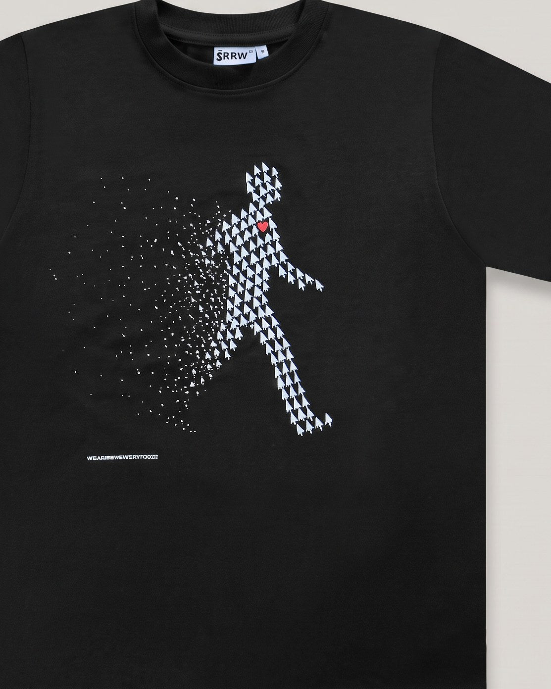 Cursored Shirt print detail – SKREWED