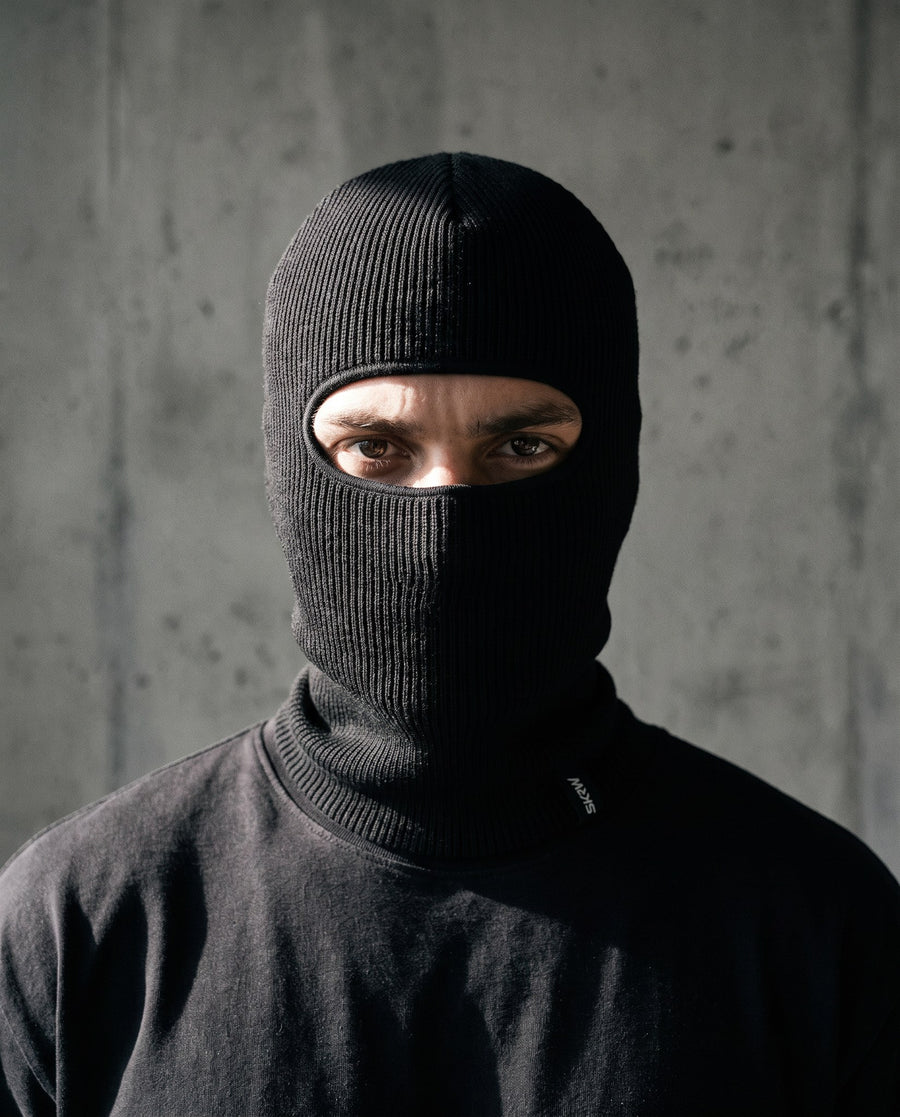 Balaclava, worn – SKREWED