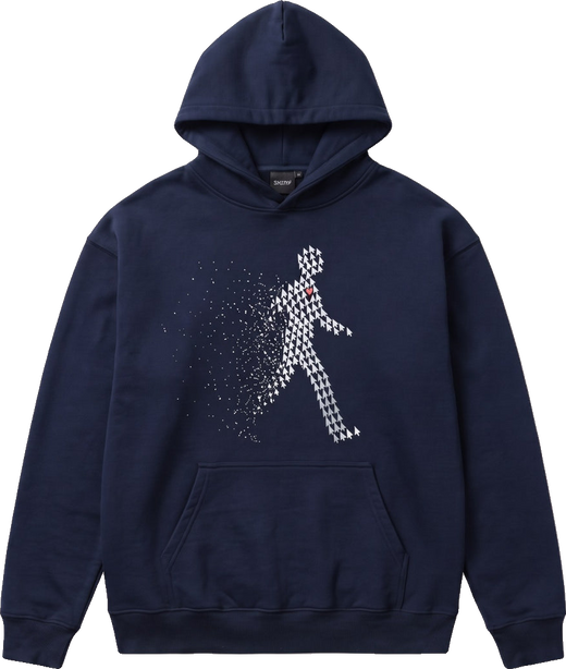 Cursored Hoodie – Navy