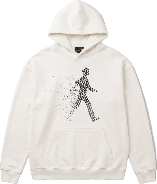 Cursored Hoodie – Weiß